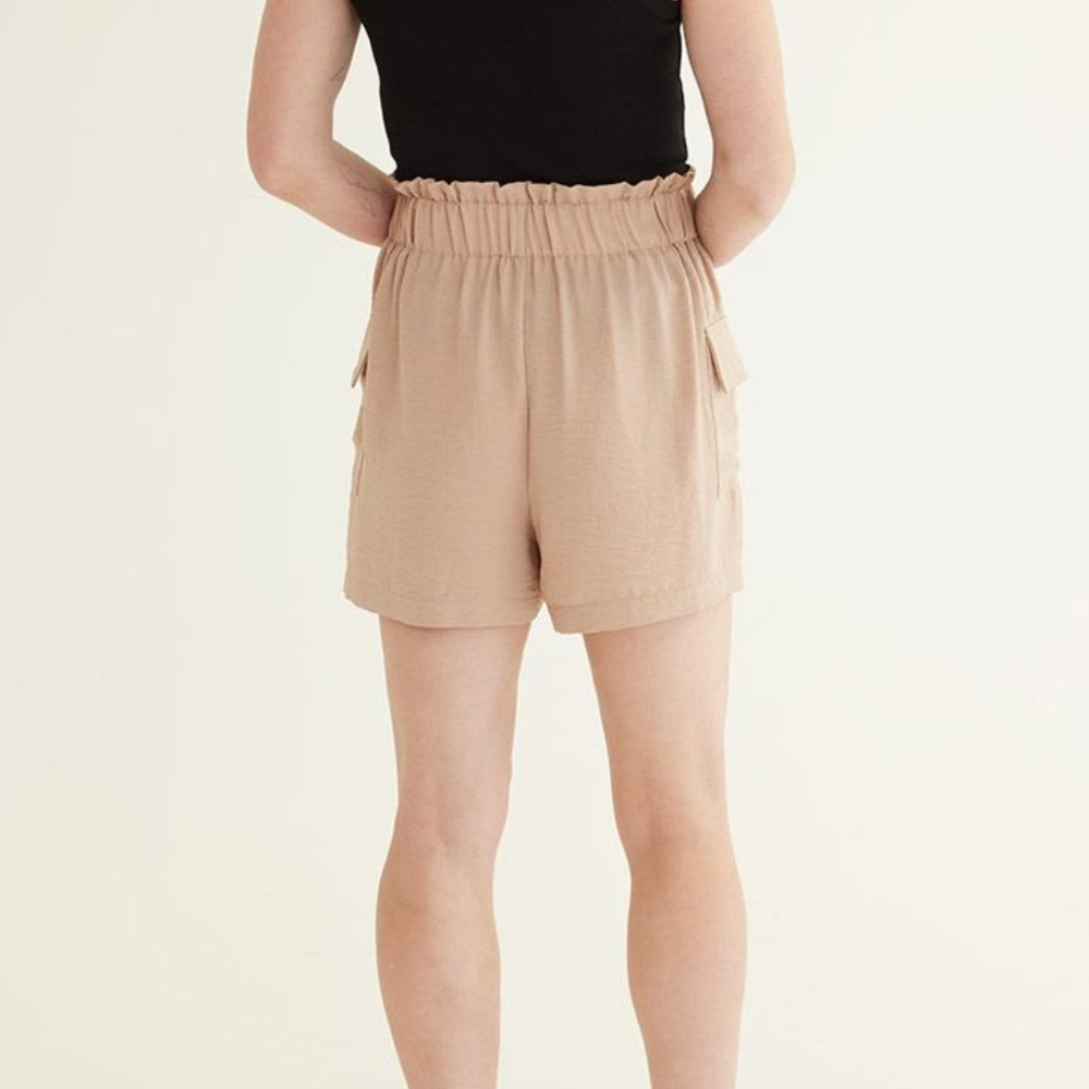 Shorts With Cargo Pockets - Picture 4 of 5